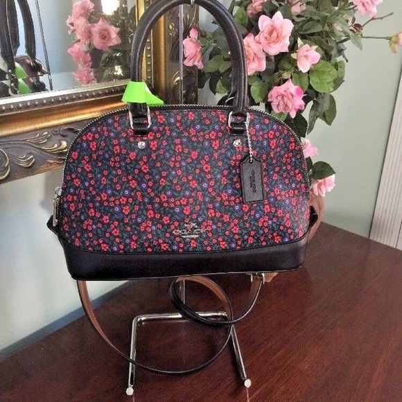 New Coach Sierra Satchel Crossbody Bag - Picture 2 of 2